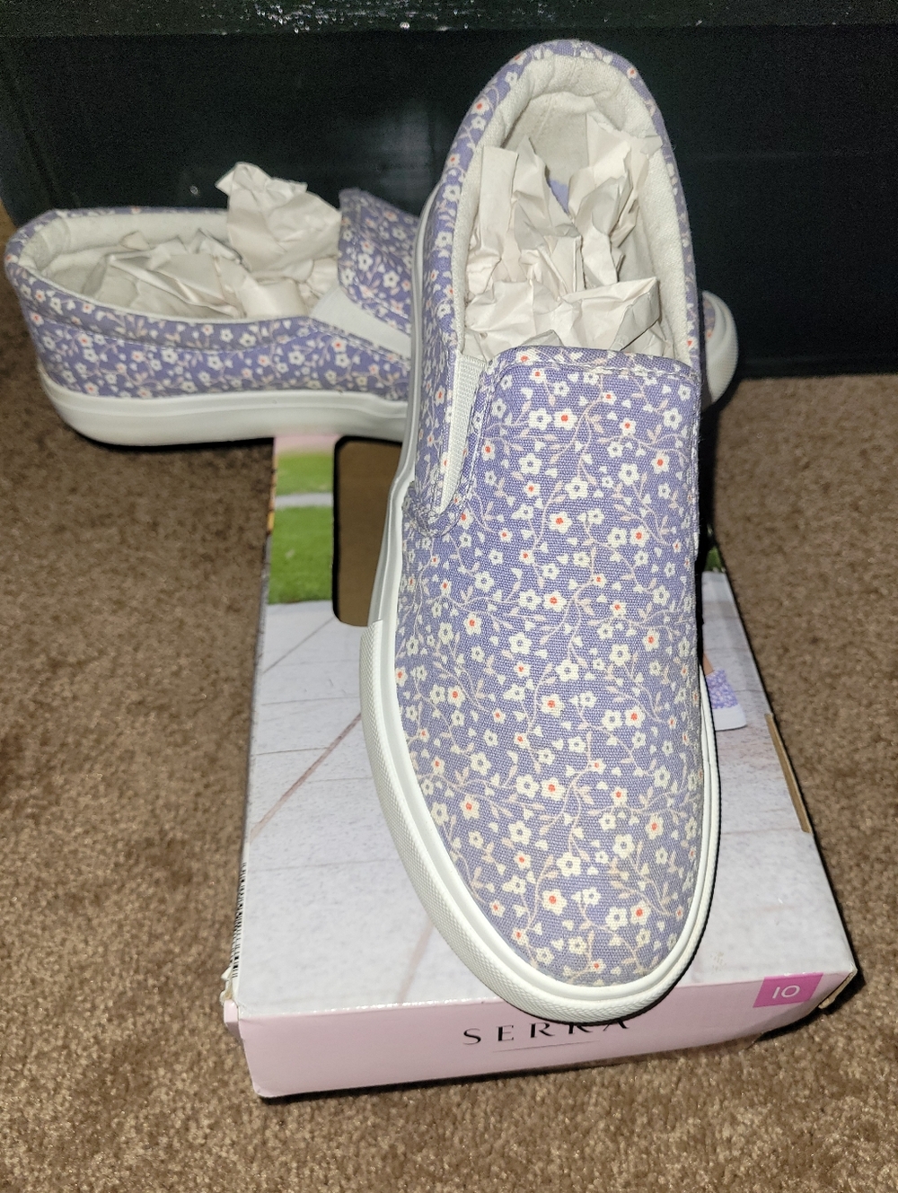 Serra Woman's Canvas Slip-on Sneakers